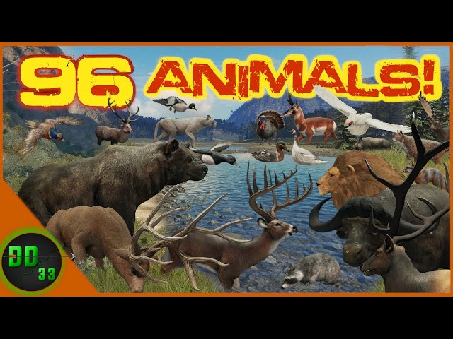 Hunting Every Animal In The Game With The New AR 300 MAGNUM! 2024