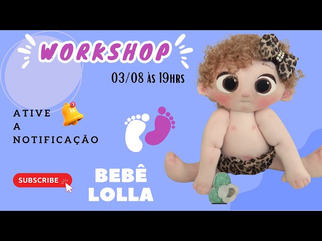 Workshop Bebê Lolla - 03/08/23