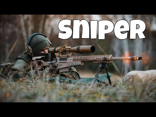 Watch the Intense Sniping Action in This Full M-sssniperwolf