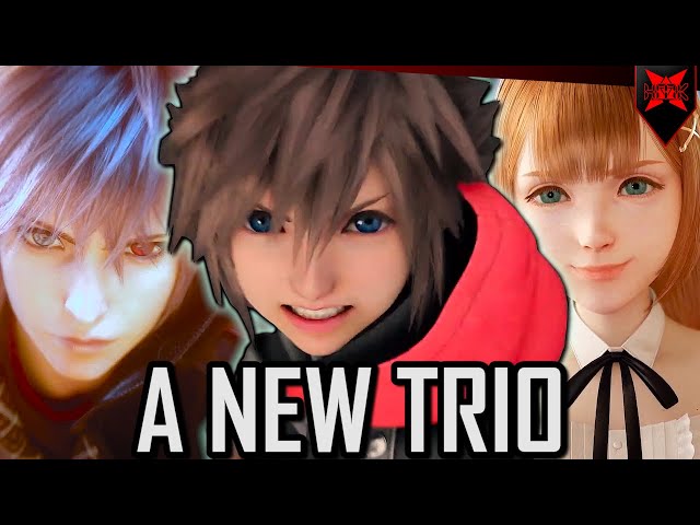 Kingdom Hearts 4 - The NEW Trio