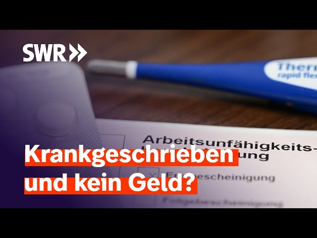 Krankmeldung - Karenztag ein Mittel gegen viele Fehltage? | Zur Sache! Rheinland-Pfalz