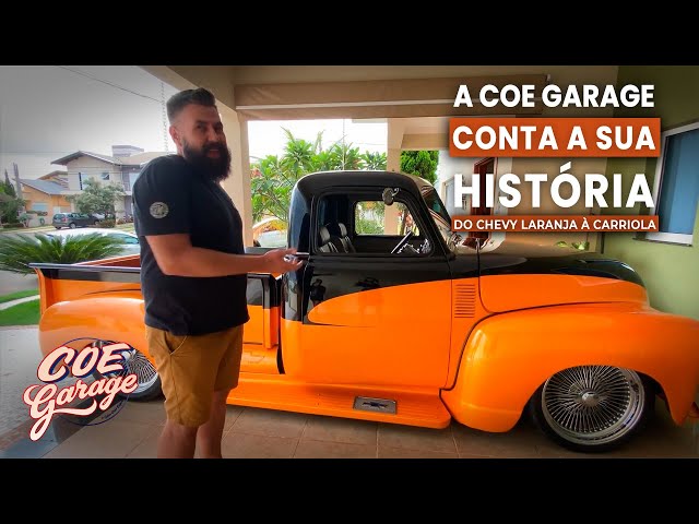 *VLOG DA PATY*  A COE GARAGE CONTA A SUA HISTÓRIA #EP1: DO CHEVY LARANJA À CARRIOLA