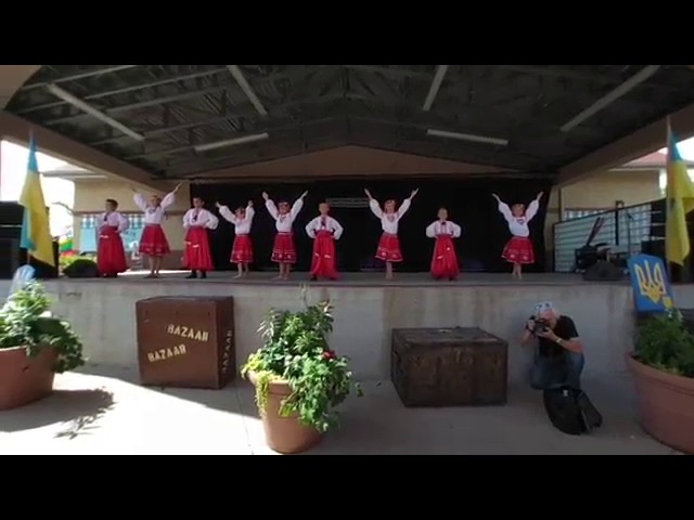 Cheremosh at MN State Fair 2019 - Veselky - Poltava Dance