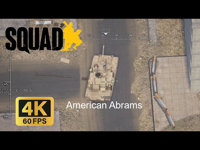 Perseverance In The Face Of Adversity | Squad SL AAR [ULTRA 4K]