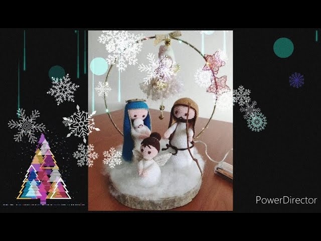 presepe uncinetto - nativity crochet #christmasornaments  #forgiocreations #natale