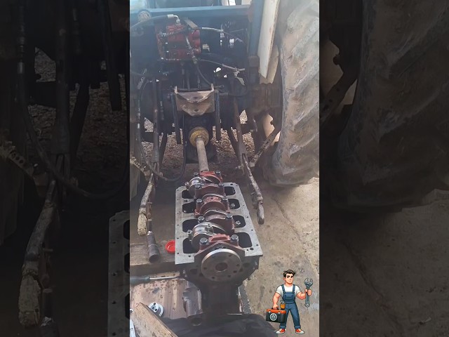 engine running with engine #shorts #engine #mechanic #mechanical #skills #short #trending #ytshorts