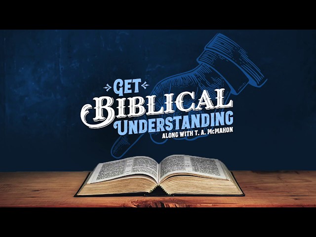 Get Biblical Understanding - INTRODUCTION