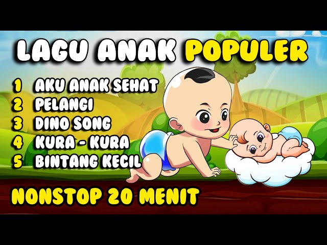 Kompilasi Lagu Anak Balita Indonesia Volume 4