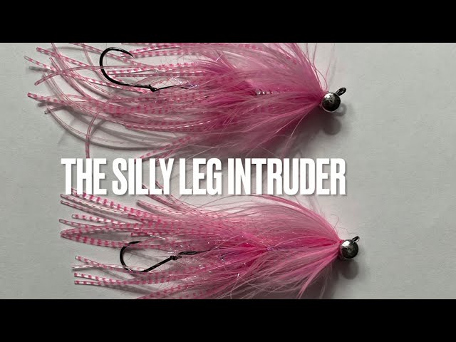 The Silly Leg Intruder | Steelhead Fly Tying Tutorial