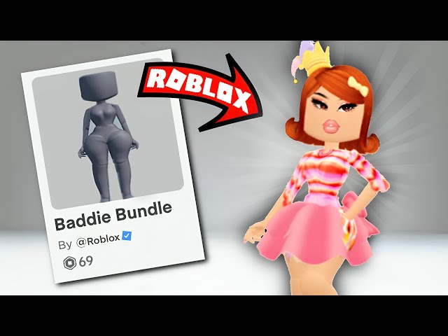 HOW TO BECOME A ROBLOX BADDIE 😝💅