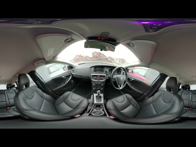 360° All Round Interior View Of Our 2015 Volvo V40 Cross Country 2 0 D2 Lux Geartronic 5dr YP65DXU V