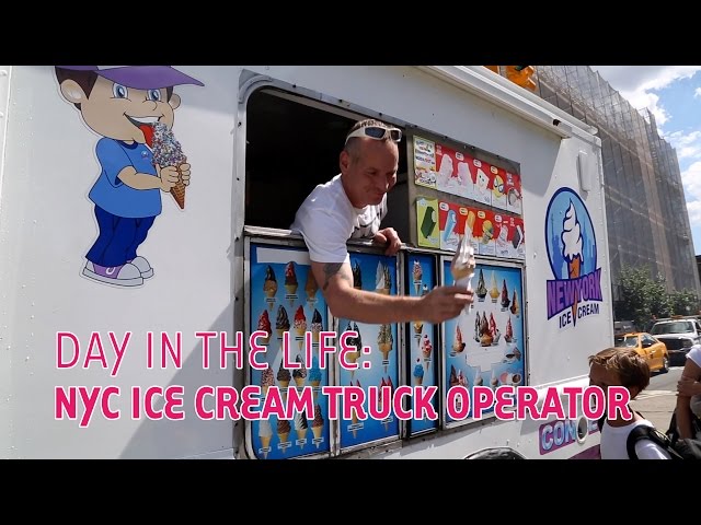 Day In The Life: NYC Ice Cream Truck Operator