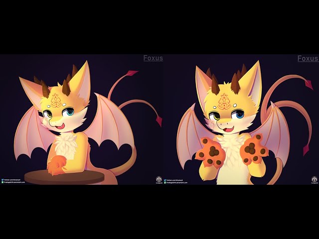 Speedpaint - Foxus [Commission]