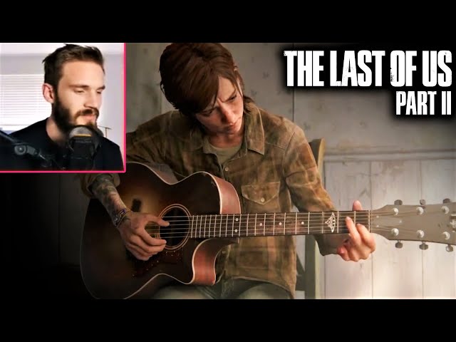 PEWDIEPIE REACTS TO ENDING OF "THE LAST OF US 2" (OPINION OF THE GAME)