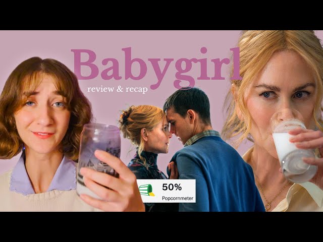 'Babygirl' is hot cringe | movie explained