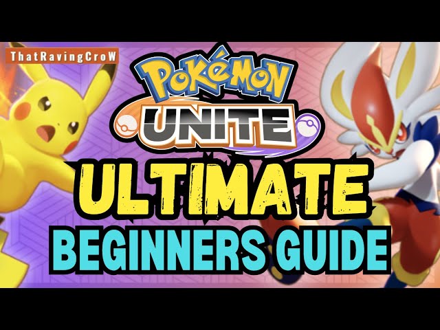 Pokémon Unite Beginners Guide 2024 | BASICS & MORE! |