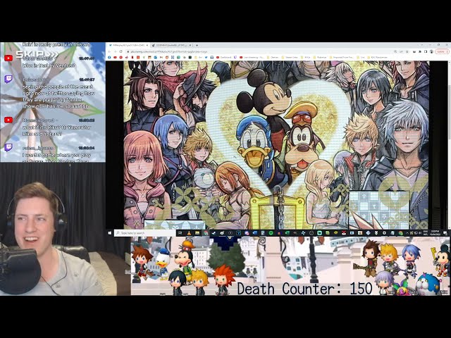 Kingdom Hearts 4 Reaction Stream!