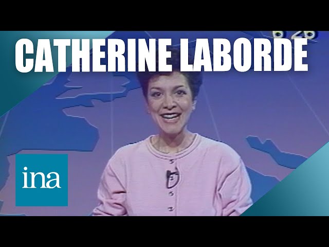 1988 : La 1ère météo de Catherine Laborde | INA Culte