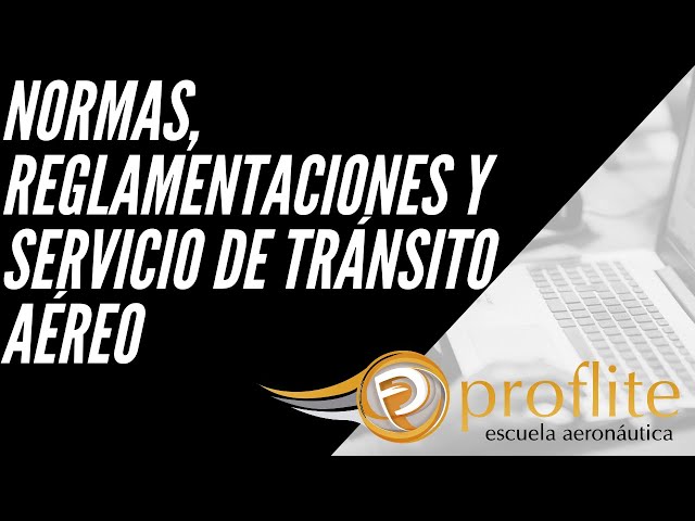 NORMAS, REGLAMENTACIONES Y SERVICIO DE TRÁNSITO AÉREO - Repaso 4