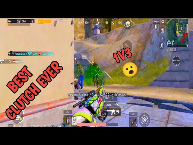 Xiaomi Mi10T| INSANE BEST CLUTCH EVER| 90FPS| PUGBMOBILE GAMEPLAY