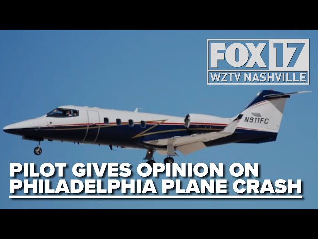 EXCLUSIVE: Pilot and flight instructor's opinion on Philadelphia plane crash