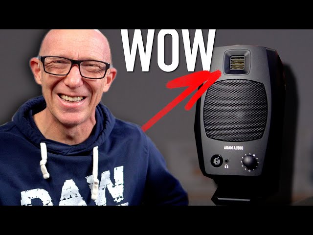 Bester kleiner Studio-Monitor 2025? Adam Audio D3V