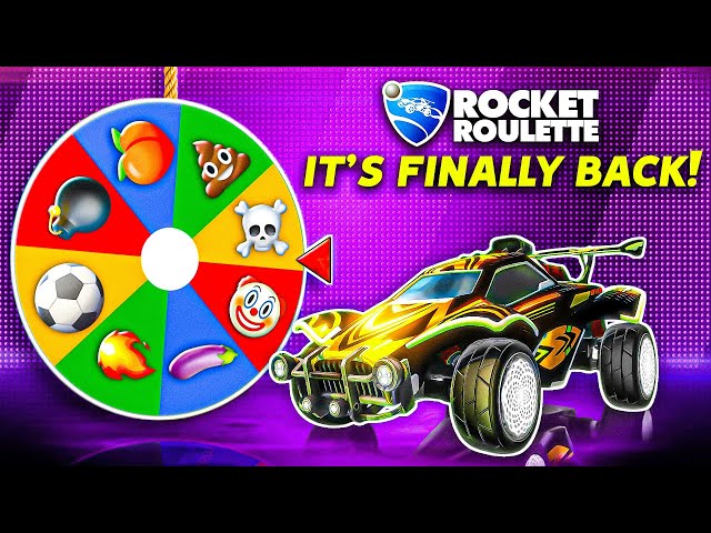 Rocket Roulette is BACK and BETTER THAN EVER