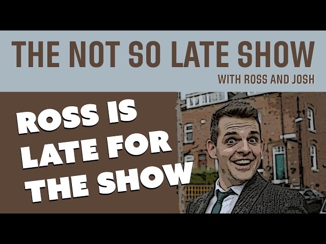 The Not So Late Show Intro February 2016