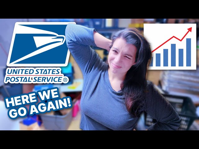 NEW USPS Postage Rate Increase ANNOUNCED! How to Combat Higher Costs and Maintain Profits!