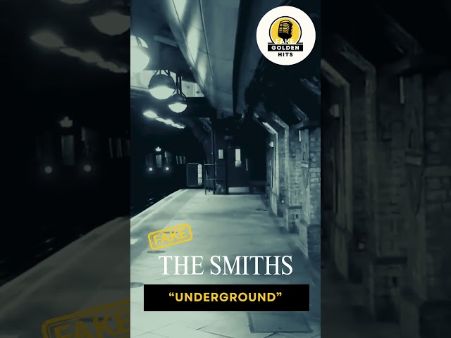 "Underground" | The Smiths [NEW AI Song]