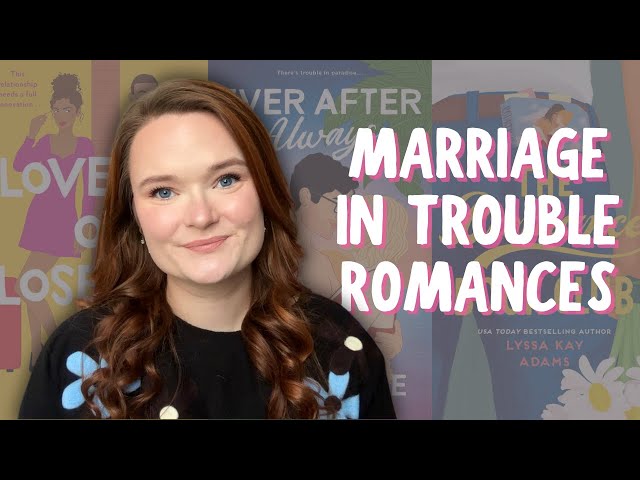 marriage in trouble romance recommendations!!