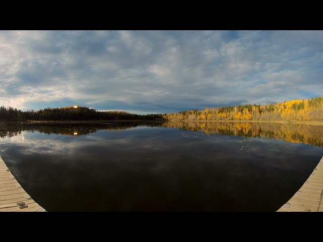 Alford Lake - Moment of Zen, Alberta, Canada (VR360, Slow TV)