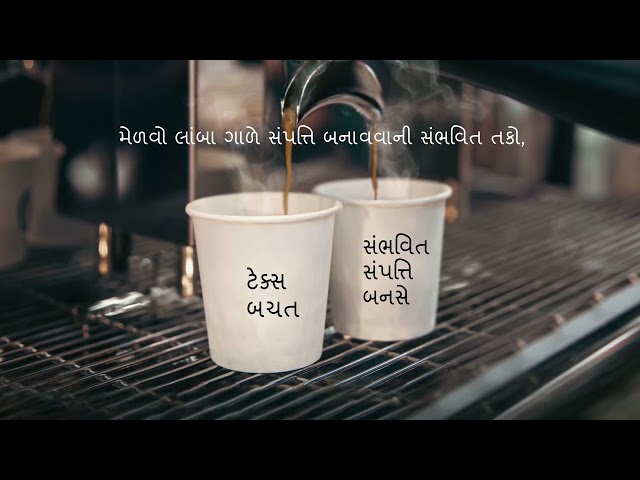 One fund, dual benefits - HSBC ELSS Tax Saver Fund I Gujarati