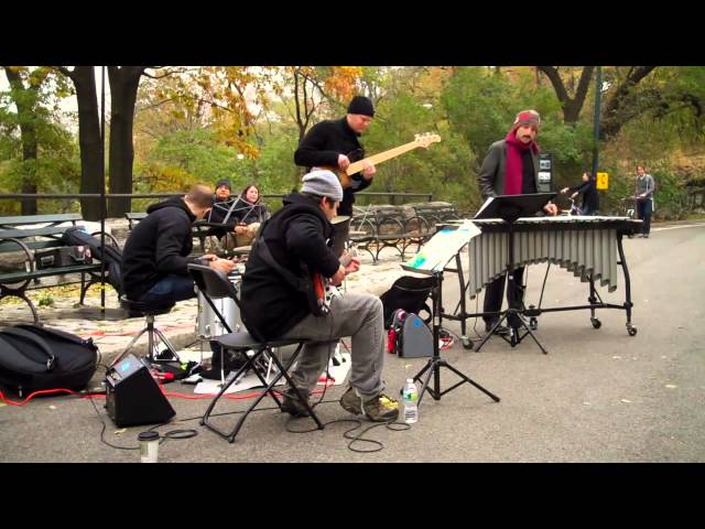 Autumn In New York • Chris Dingman Quartet • Jazz & Colors / Central Park • 11/10/12