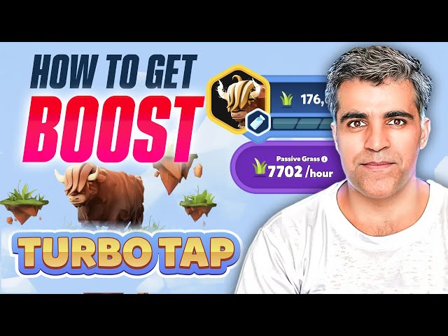 🚀 How to Get a Boost in Turbo Tap Using Eclipse Apps! TruboTap Grass Points for Airdrop 🚀