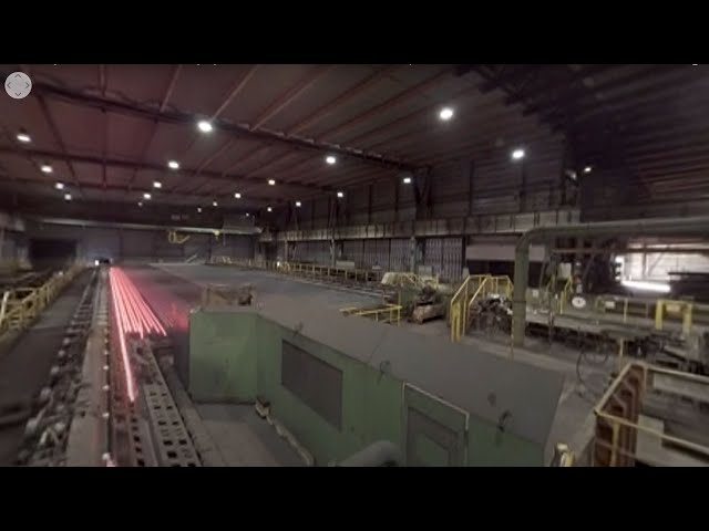 Georgsmarienhütte GmbH: 360°-tour through the production facilities (virtual reality)