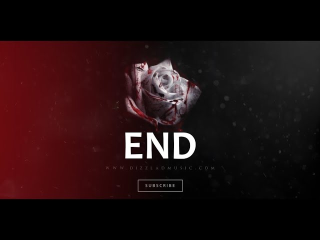 Emotional Rap Beat - "End" | R&B Melodic Type Beat | Sad Rap Instrumental