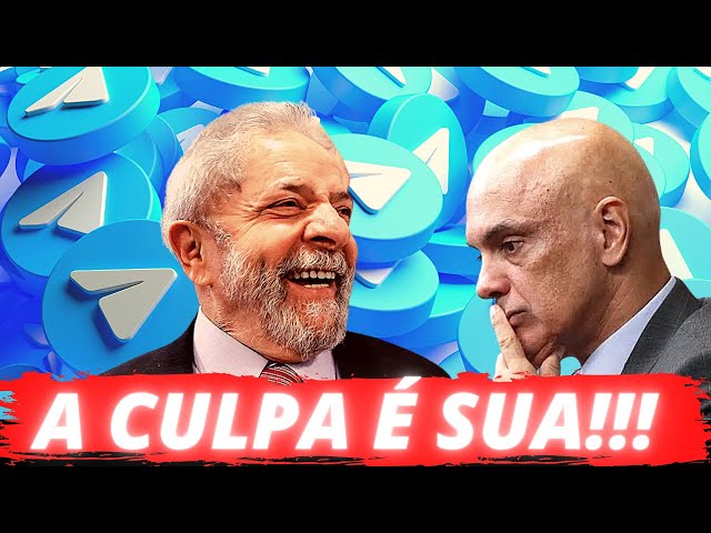 L28| A QUEDA DO TELEGRAM!!! É A CULPA É TODA SUA!!!