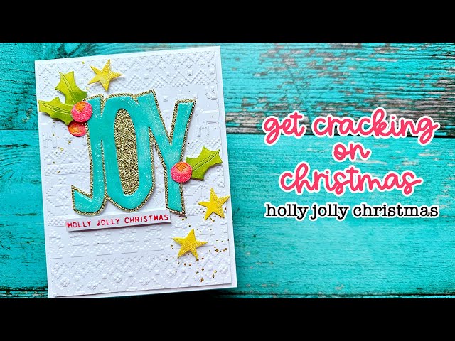 Get Cracking: Holly Jolly Christmas