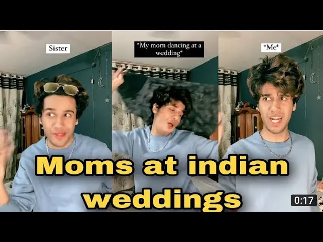 Indian moms dancing at weddings | #Shorts