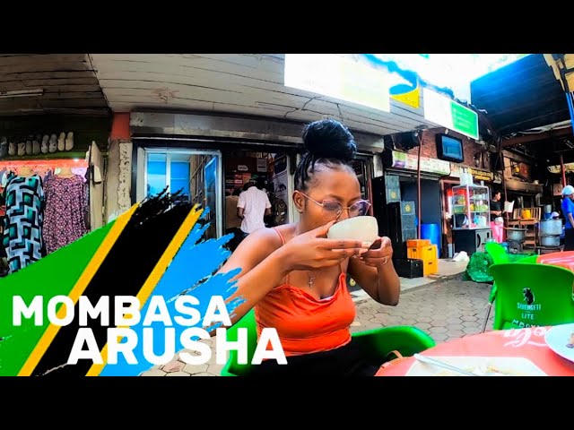 MOMBASA KENYA🇰🇪 TO ARUSHA TANZANIA🇹🇿 BY ROAD || Mombasa-Arusha Road Trip 2025