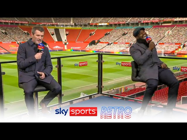 Roy Keane and Micah Richards' FUNNIEST 2020 Moments! 🤣