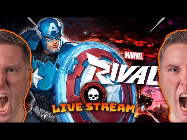 Let's Get Back To Diamond+ Marvel Rivals Live Stream