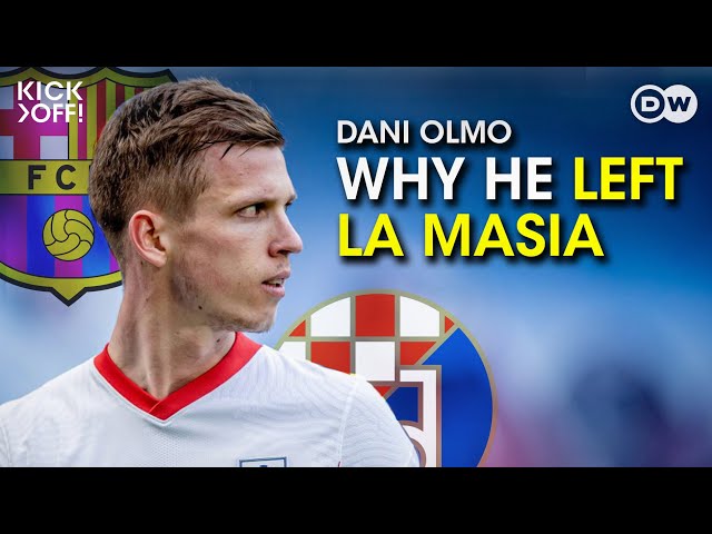 How I became Dani Olmo | From Barça to Dinamo to Leipzig