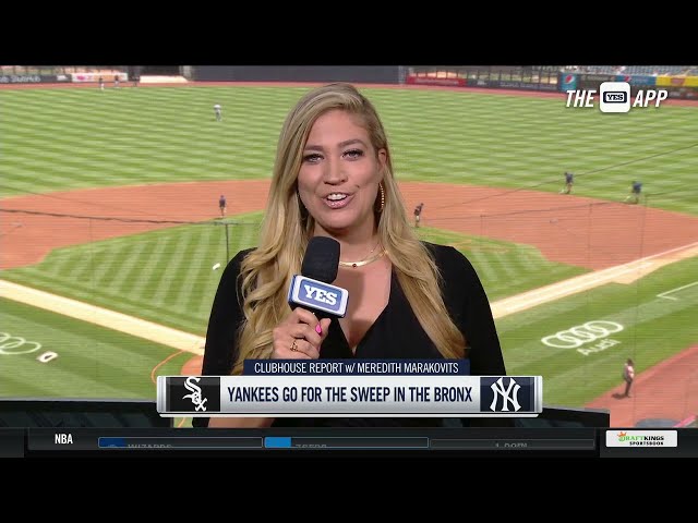 The latest news from the Yankees' clubhouse with Meredith Marakovits