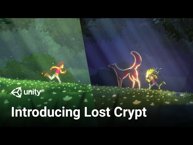 Lost Crypt – New 2D Sample Project for Unity! (Overview)