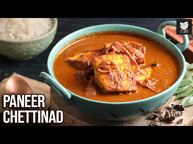 Chettinad Paneer Curry | Protein Filled & High Fiber Chettinad with Cottage Cheese | Varun Inamdar