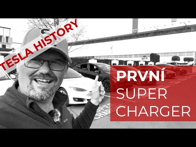 První TESLA Supercharger | BACINA.TV