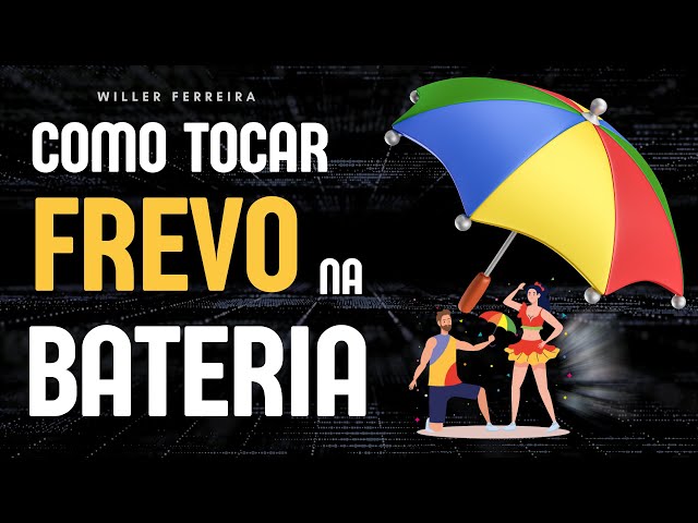 COMO TOCAR FREVO NA BATERIA