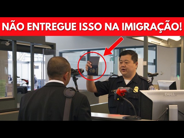 NOVOS GOLPES que BRASILEIROS ESTÃO CAINDO NA IMIGRAÇÃO em 2025 - GUIA COMPLETO PARA EVITAR!